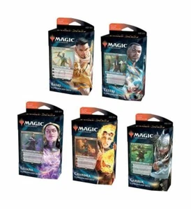 Core 2021 Planeswalker Deck inglés juego de 5 - Magic the Gathering NUEVO & EMBALAJE ORIGINAL - Imagen 1 de 1