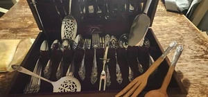 silverware set vintage 72 piece prestige plate in great condition - Picture 1 of 7