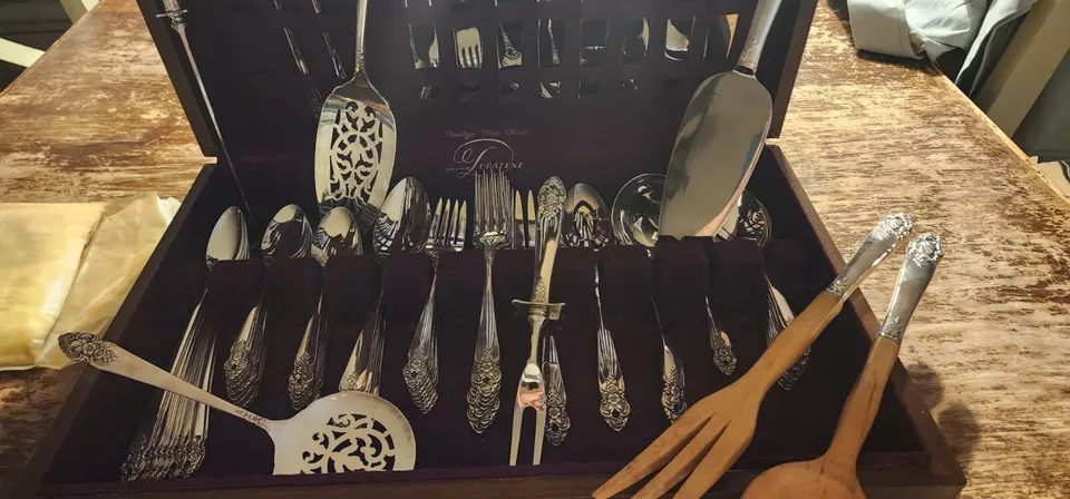 Juego de cubiertos vintage 72 piezas placa prestige en muy buen estado  Foto 1 de 4