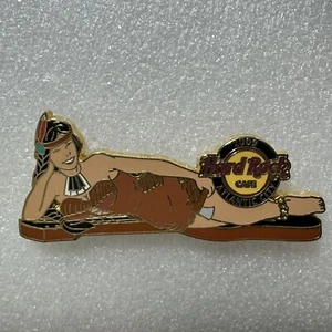 Hard Rock Cafe Native American Girl Pin Atlantic City Limited Edition 300 - Bild 1 von 1