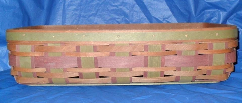 *RARE - RETIRED LONGABERGER HARVEST WEAVE BREAD BASKET  ~EXCELLENT CONDITION~ Cover