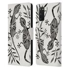 Official Cat Coquillette Animals 2 Leather Book Wallet Case For Samsung Phones 2