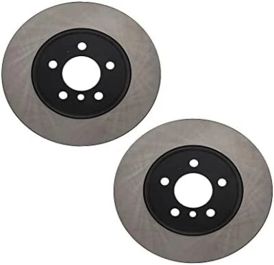 Rotor de freno de disco trasero para BMW 535i, 550i, 740i, 640i, 650i, ActiveHybrid Foto 1 de 4