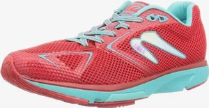 Newton Running Mujer Distancia 11 Rojo Rubí/Aqua - Imagen 1 de 8