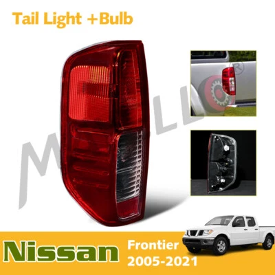 Para LH Luz Trasera Lámpara 05-19 Frontier 2009-2012 Suzuki Equator Driver Lado Izquierdo Foto 1 de 4