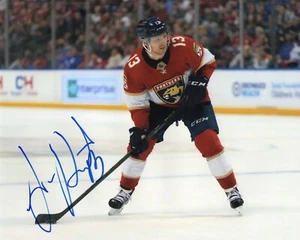 SAM REINHART SIGNED AUTOGRAPH FLORIDA PANTHERS 8X10 PHOTO PROOF - Picture 1 of 2