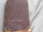 The Book Of Common Prayer Sacraments Rights & Ceremonies 1875 Estate Find