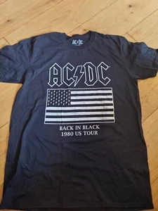 AC DC back in black Official Merch T-Shirt - New acdc l large - Picture 1 of 2