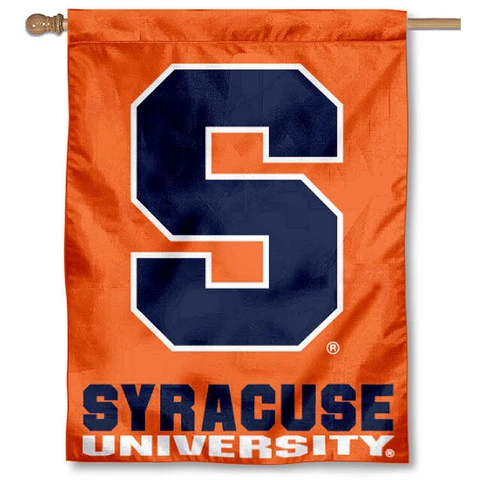 Syracuse Orange House Flag Cover