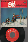 ♫ EP 1960s Fred Rauch STEINBERG-DUO Fröhlicher Ski-Urlaub ARIOLA 40604 RARE NM ♫