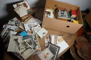 Fotoalbum Konvolut Lot Urlaub Wiesbaden Familie Ansicht Model Holland Gebäude - Bild 1 von 10