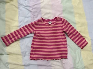 Gymboree Baby Girls pink Striped 18-24 months - Picture 1 of 2