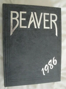 Oregon State University 1986 THE BEAVER School Yearbook Hardcover Volume LXXX EX - Picture 1 of 4