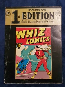 Famous 1st Edition 1974 DC Whiz Comics 1st Issue Shazam Gold Mint Series - Picture 1 of 10