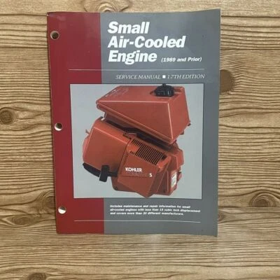 INTERTEC SES-17 Small Air-Cooled Engine Service Manual 1992 17TH Edition - Image 1 of 3