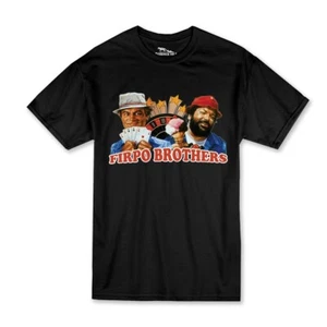 T-Shirt - Zwei sind Nicht zu bremsen - Firpo Brothers - Terence Hill Bud Spencer - Bild 1 von 2