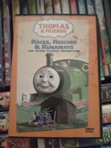 Races Rescues & Runaways (DVD, 2002) - Picture 1 of 2