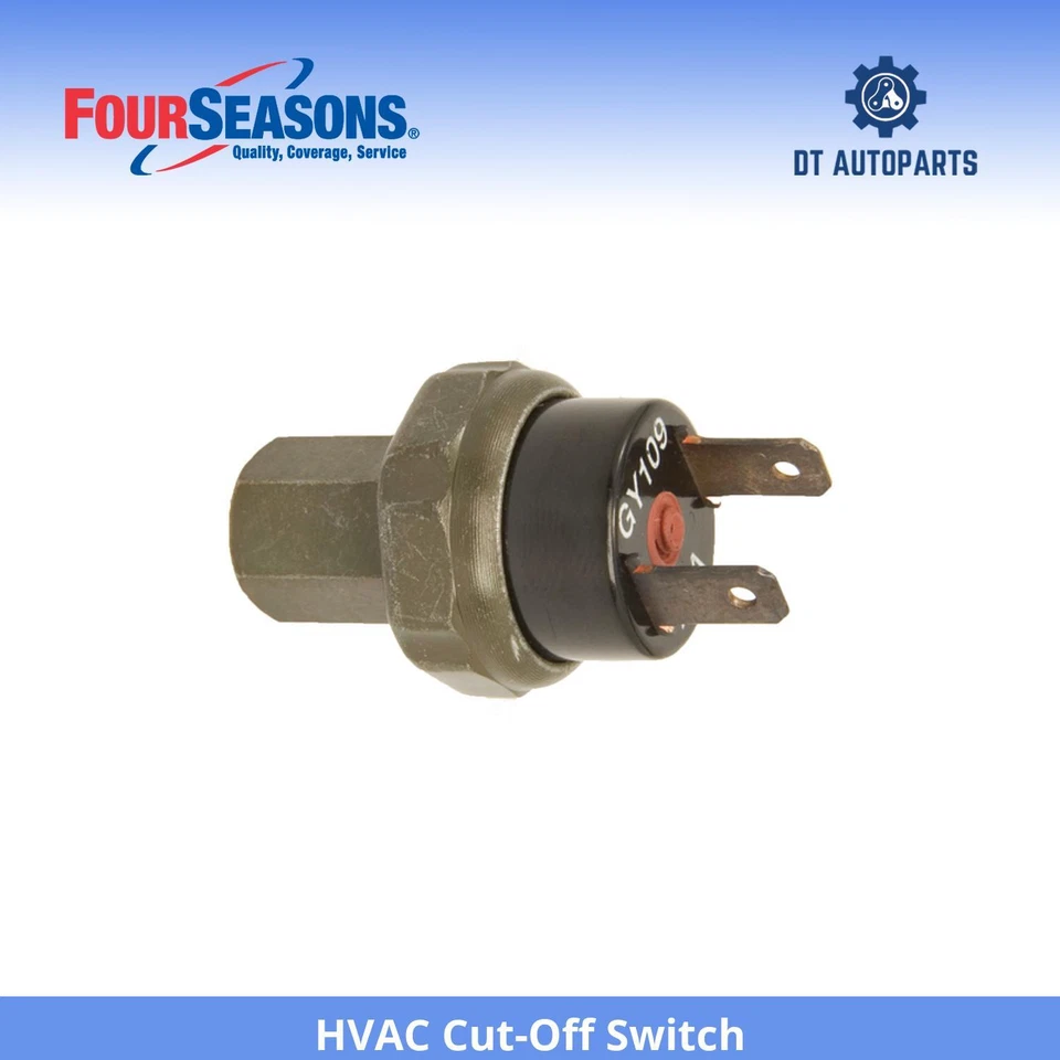 Interruptor de corte HVAC para Chevrolet C30 1975-1978 4 estaciones 1976 1977 Foto 1 de 4