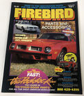 Vintage Firebird Parts and Accessories Catalog P9F1