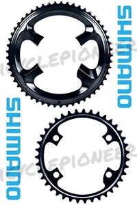 Shimano Dura Ace FC-R9100 (53T/39T-MW) Outer/Inner Chainrings 11Spd Genuine New - Picture 1 of 1