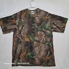 T-shirt camouflage homme RealTree Hardwoods taille XL camouflage vêtements de chasse Sportex