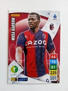 ADRENALYN XL PANINI 2022/23 SERIE A BOLOGNA BARROW n 36 - Foto 1 di 2