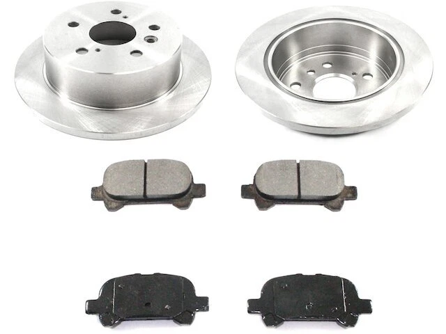 Kit de pastillas de freno y rotor trasero Pronto para Toyota Camry 2002-2006 22GTDT Foto 1 de 1