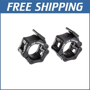 Durable Lockjaw Olympic Bar Collars - Essential Fitness Accessory for All Sports - Picture 1 of 3