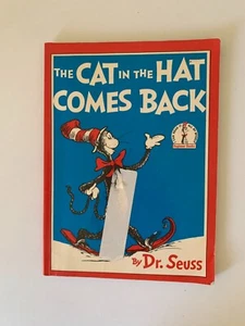 The Cat in the Hat Comes Back by Dr. Seuss - UK 1st Ed 1961 soft cover RARE - Picture 1 of 18