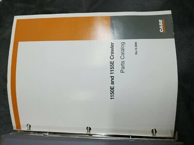 Case 1150E And 1155E Crawler Parts Catalog  - Image 1 of 4