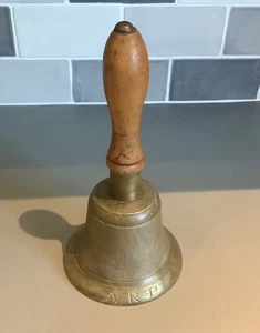 WW2 ARP Hand Bell James Barwell ~ JB 39, c1939 Home Front / Defensa Civil - Imagen 1 de 18