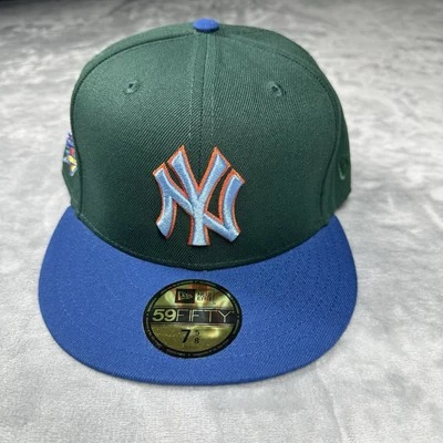 New York Yankees 1998 Serie Mundial Parche New Era 59Fifty Gorra Ajustada 7 5/8 Foto 1 de 4