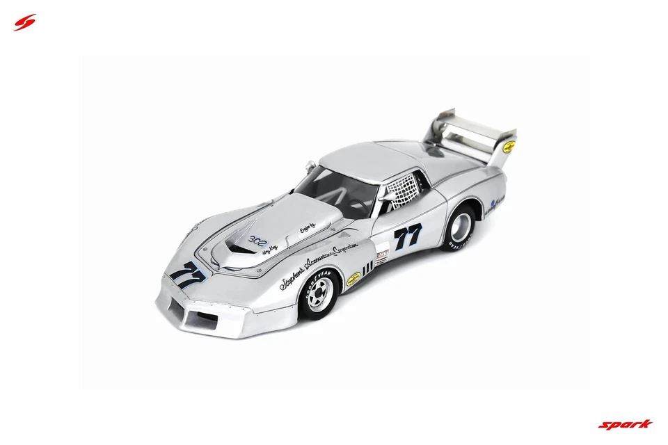 Spark US188 1/43 Chevrolet Corvette C3 No.77 Daytona Finale 250 Miglia 1981 - Immagine 1 di 1
