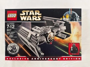 Lego 8017 Star Wars Darth Vader's TIE Fighter New And Sealed - Picture 1 of 6
