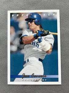 1993 Upper Deck - Jose Canseco #365 - Picture 1 of 2
