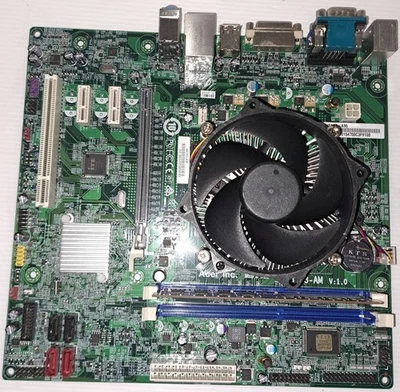 Scheda Madre Acer Extensa M2610 ECS H81H3-AM con CPU Intel Core I3-4170 e Ram - Immagine 1 di 2