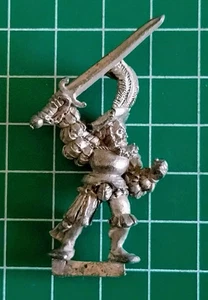 Empire Of Man Greatsword #A - Citadel Metal OOP Warhammer Fantasy GW 2000 - Picture 1 of 2