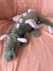 Jellycat Large Malachy Dragon Plush Soft Toy 12cm x 14cm x 50cm - Picture 1 of 7