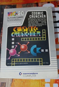 Cosmic Cruncher Cartridge (Vic 20) (Modul, Manual, Box) (working) Commodore CIB - Picture 1 of 3