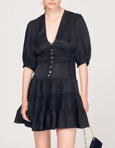Sandro Paris Women's Dress Size 38 FR / M Fit & Flare Dress SFPRO02553 - Picture 1 of 11
