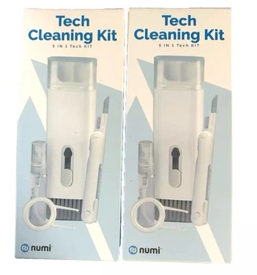 5-in-1 Tech Cleaning kit for Electronics  Pack of 2 - Image 1 of 4