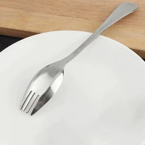  3 Pack Picknick Besteck Set Salat Löffel Wiederverwendbare Obstgabeln - Bild 1 von 12