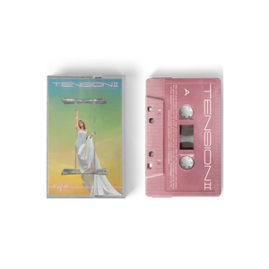 Kylie Minogue: Tension II Cassette - Limited Edition Coral Pink Cassette Album - Picture 1 of 5