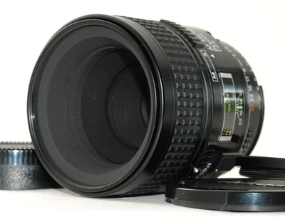 US include tax NIKON AF NIKKOR 60mm F/2.8 Micro Prime Lens F-Mount  From Japan - Image 1 of 4