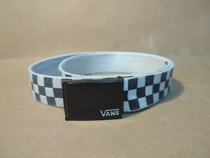 Vans Classic Checkerboard Gürtel Einheitsgröße Skater BMX - Bild 1 von 7