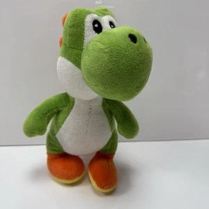 Super Mario Yoshi Plüschtier 9 Zoll Stofftier Stofftier Schildkröte Nintendo Simba Toys - Bild 1 von 9