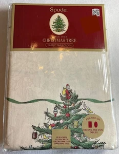 Spode TOVAGLIA per albero di Natale 60 x 144 in OBLUNGA NUOVA CON SCATOLA - Foto 1 di 3