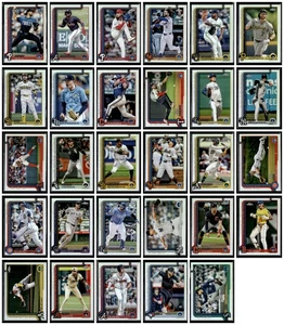 Zach Neto Miguel Vargas Luis Arraez 2025 Topps Chrome Refractor 29 Cards Lots - Picture 1 of 2
