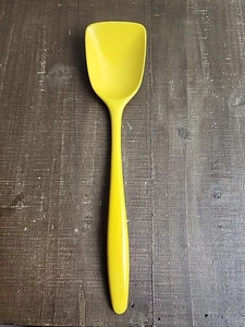 Rosti Mepal Yellow Melamine 10.5” Spoon Utensil #2524 MCM Vtg Denmark Small - Picture 1 of 14