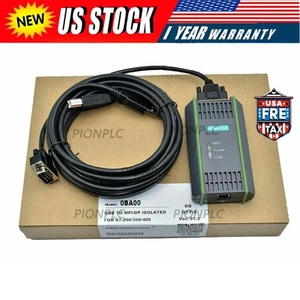 6GK1571-0BA00-0AA0 PC ADAPTER USB A2 Cable For S7-200 S7-300 GK1571-0BA00-0AA0 - Picture 1 of 7